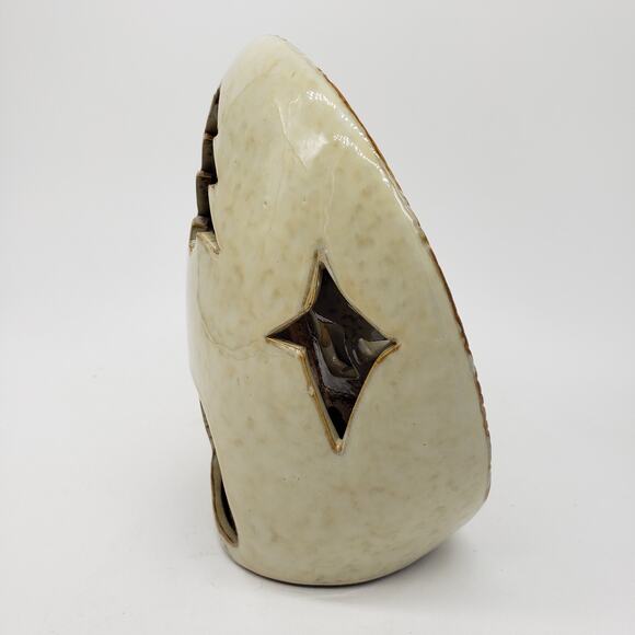 TII Collections Nativity Ceramic Tea Light Candle Holder Mother Mary, Baby Jesus - Picture 5 of 9